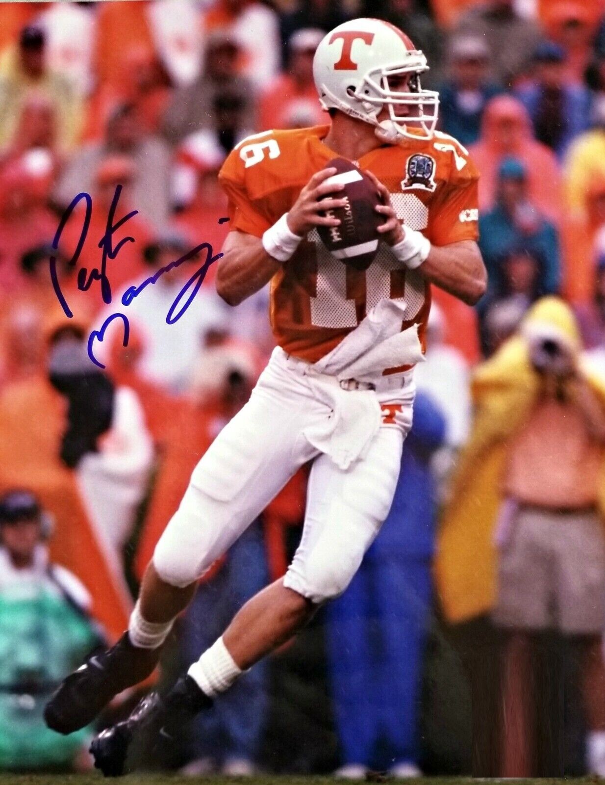 Peyton Manning Autographed SIGNED 8 x 10 PHOTO REPRINT | eBay