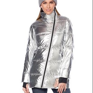 down feather puffer jacket