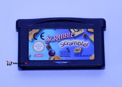 Nintendo Gameboy Advance Scrabble Scramble - Gebraucht #223