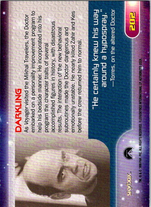 1999 Skybox Star Trek Voyager Closer To Home - PICK / CHOOSE YOUR CARDS - Picture 45 of 157