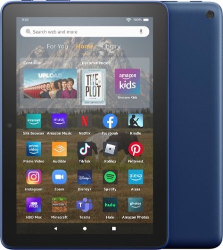 Amazon Kindle Fire HD 8 tablet 32GB 12th Gen 2022 UK latest