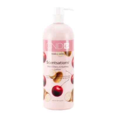 CND Hand & Body Scentsations 31oz/917ml Black Cherry & Nutmeg Lotion