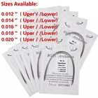 Arcos de Dental Ortodoncia Redondos Niti Arco de Alambre Su Arch Wire USA