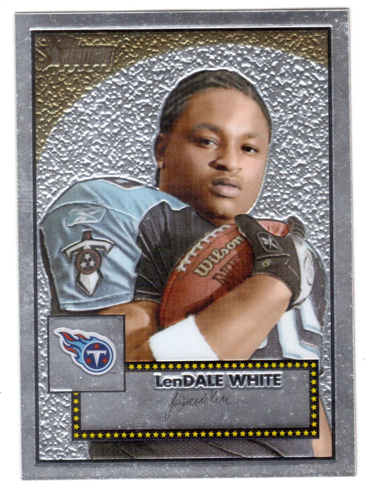 LenDale White Topps Heritage Chrome #THC19 Base