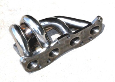 SS BOTTOM Mount Turbo Manifold for 89-98 180SX S13 CA18DET ONLY T25 FLange