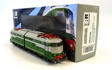 FS E 646.019 verde magnolia/grigio nebbia Ep.III/IV Rivarossi HR2740 1/87