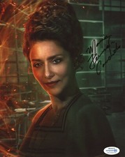 Maria Fernanda Candido Fantastic Beasts Autographed Signed 8x10 Photo ACOA