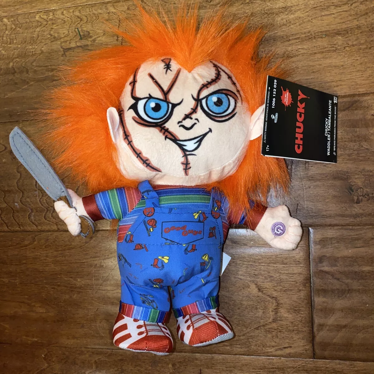 Chucky doll that walks and talks new arrivals