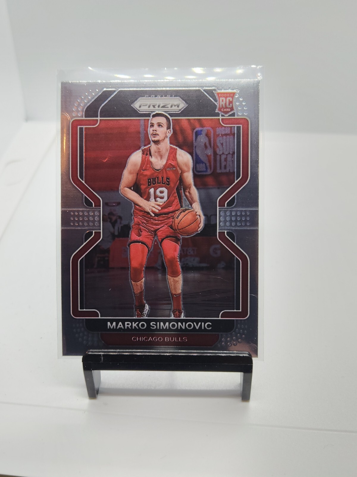 2021-22 Panini Prizm Marko Simonovic Rookie Chicago Bulls #166