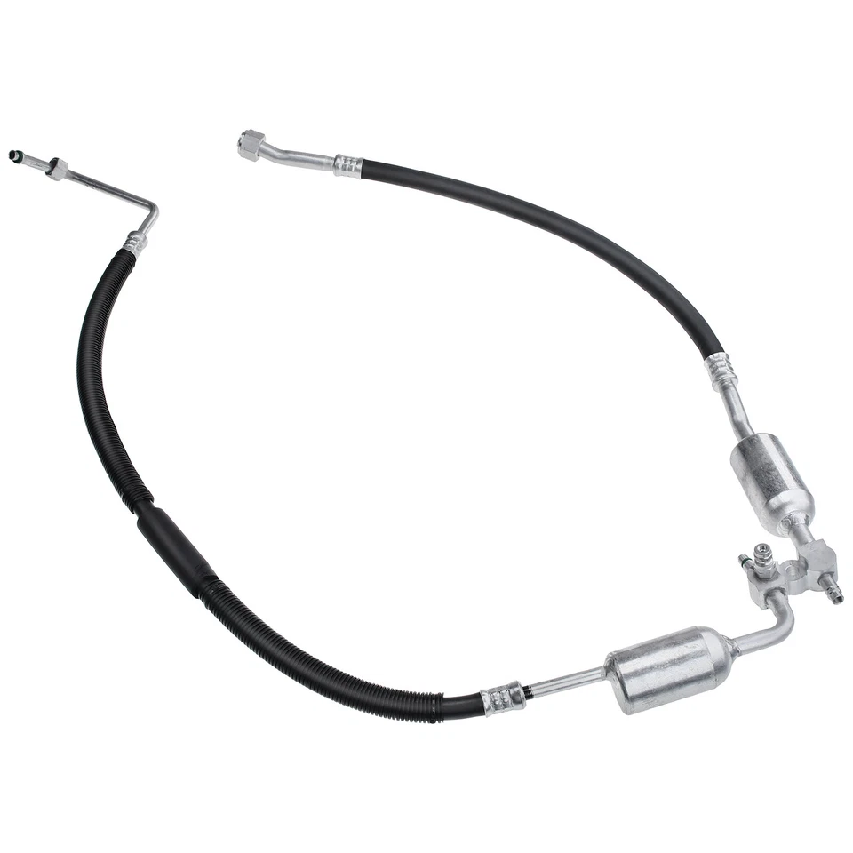 Conjunto de manguera de succión y descarga de aire acondicionado para Chevy GMC C1500 C2500 K1500 Cadillac Foto 4 de 4