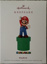 Hallmark Keepsake Super Mario 2019 Christmas Ornament NEAR MINT IN BOX