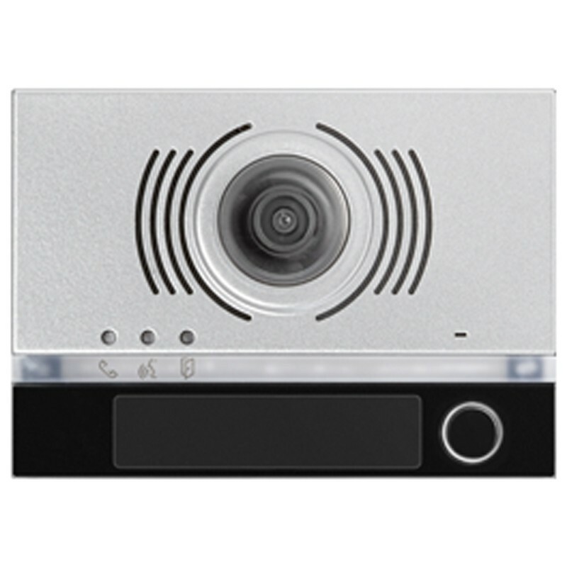 URMET 1168/141 frontale 1 pulsante di chiamata per modulo audio/video Alpha