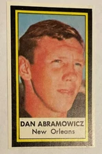 1971-72 Dell Football Stamp Complete Your Set You Pick Choose Each 