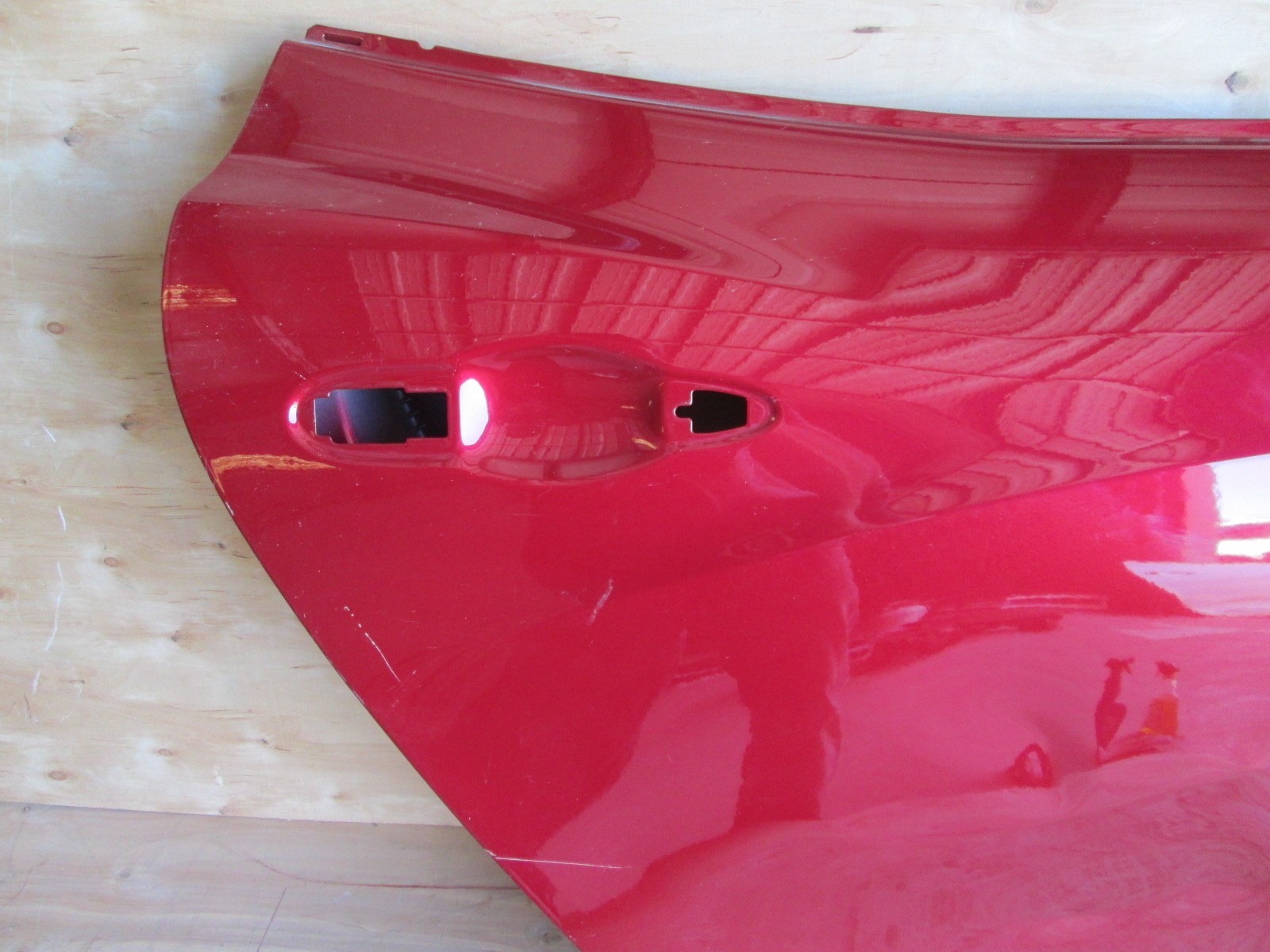 Maserati Ghibli 2014 -17. RH Rear Door - damaged # 