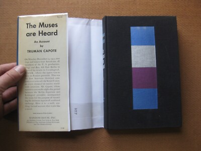 THE MUSES ARE HEARD by Truman Capote - 1st/1st 1956 HCDJ - Porgy