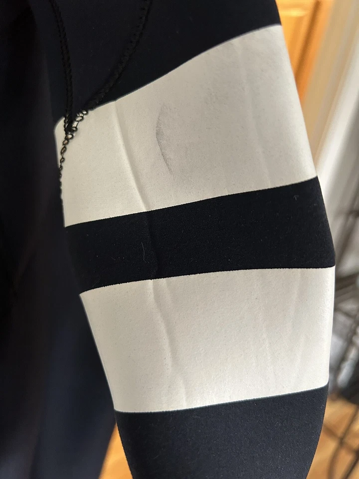 Traje Completo Hurley Advantage Elite 3/2+mm Para Hombre Talla Mediana M Negro BV4398-010 Foto 4 de 4