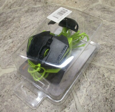 Mad Catz R.A.T. 1 RAT 1 Optischer Sensor 3500DPI 2 Tasten Gaming Maus schwarz