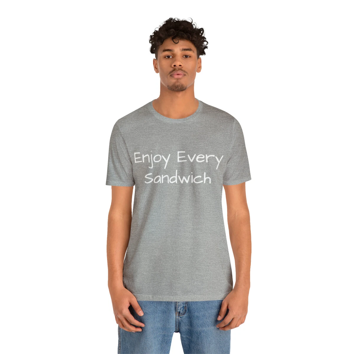 Warren Zevon "Enjoy Every Sandwich" T-shirt