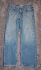 Signature Levi's Strauss Men's Jeans Size 36x32 Vintage Retro Design Regular Fit
