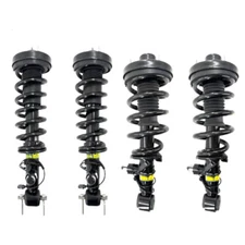 Front & Rear Shock Struts Assys W/CCD For Lincoln Navigator Ford Expedition 18-