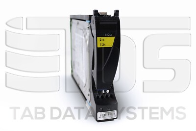 EMC 005052433 2TB 7.2K 3.5'' 12Gb NLSAS HDD D3-VS07-2000 Unity 300 400 500 600 