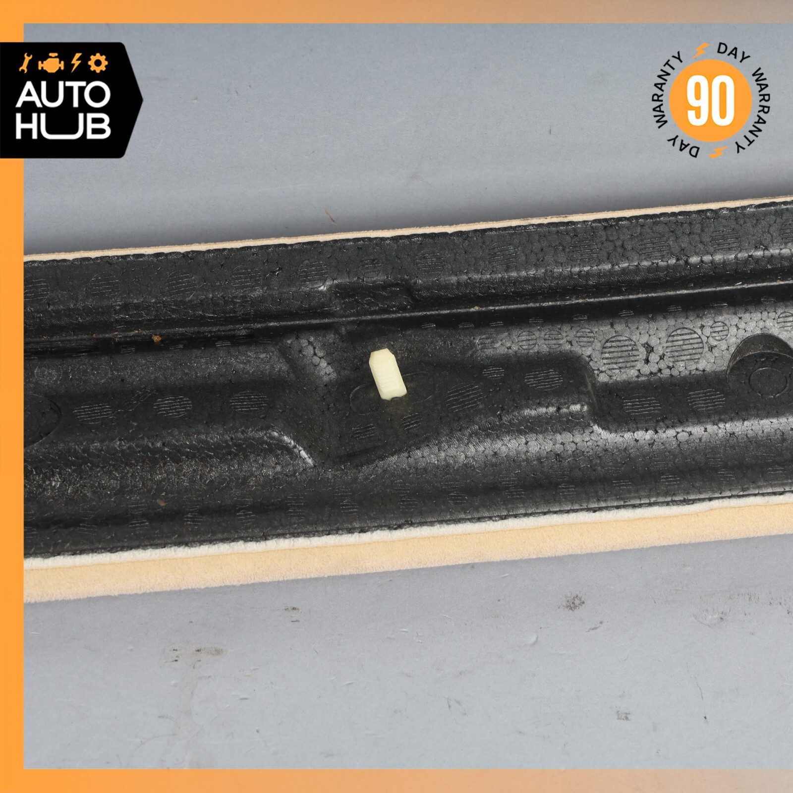 03-13 Maserati Quattroporte S Front Right Interior Trim Panel A Pillar Suede OEM