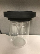 Centrivap Coldtrap Bottle with Heavy Duty Rubber Lid