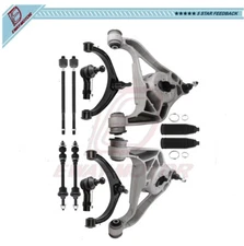 For Ram 1500 RWD 12Pcs control arm ball joint Suspension Kits tie rod sway bar