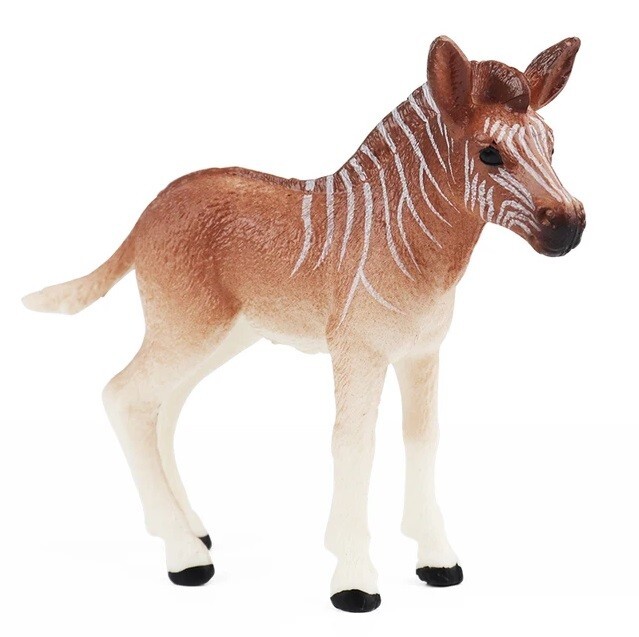 Quagga Wild Animal Toy PVC Action Figure Kids Toys Party Gifts, $8.27