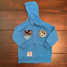 Disney Toddler's Blue Mickey Mouse Hoodie - 2T