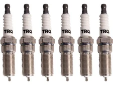 TRQ 6 Piece Spark Plug Set Spark Plug Set fits Ford Explorer 2013-2021 76JKYC