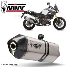 Auspuff SUZUKI DL V-STROM 1000 2016 2017 MIVV Speed Edge