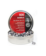 500 pallini diabolo per carabina aria compressa 4.5mm proiettili tp
