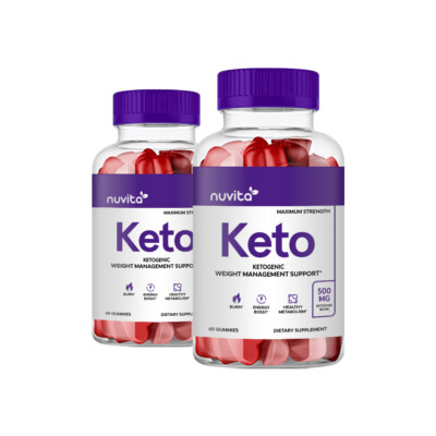 Nuvita Gummies - Nuvita Ketogenic Gummies (2 Pack)