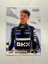 2024 Topps Paddock Pass Formula 1 - Lando Norris #7 for sale