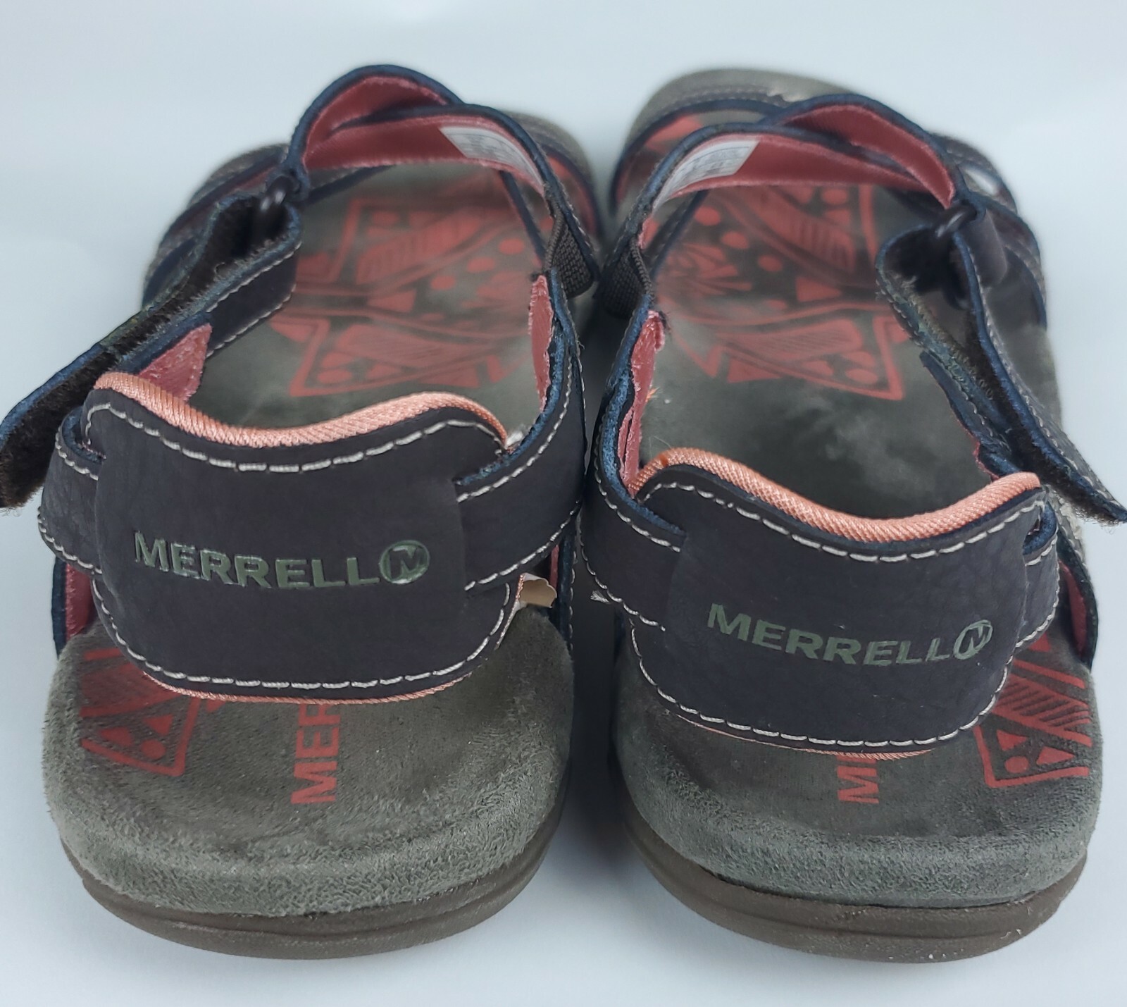 Sandali outdoor Merrell Sandspur taglia 9 donna pelle marrone corallo J289634C