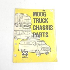 VINTAGE 1974 MOOG TRUCK CHASSIS PARTS CATALOG VANS HEAVY LIGHT DUTY ACCESSORIES