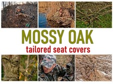 Mossy Oak Camo Tailored Seat Covers For Ford F150 - Made To Order