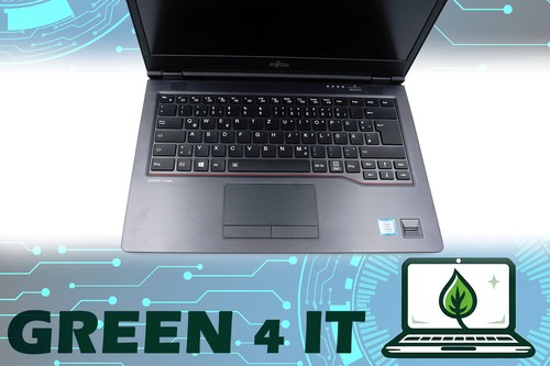 Fujitsu Lifebook U747 Notebook i5-7200U, 8GB RAM, 256GB SSD, DE Tastatur, Win10 - Bild 4 von 7