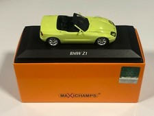 MAXICHAMPS 940 020100 BMW Z1 (E30) Jaune 1991 1/43 Voiture Miniature Collection