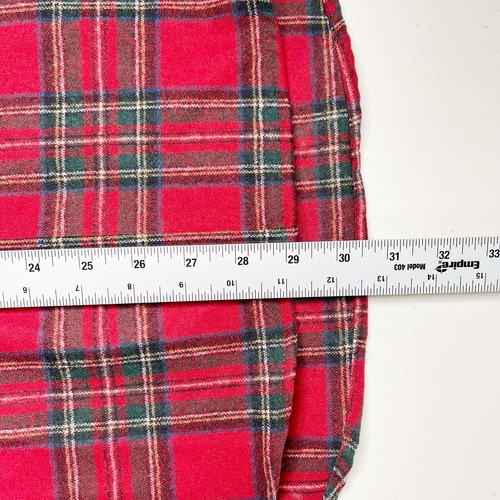 Pendleton Lodge Button Front Shirt Plaid Authentic Stewart Tartan Size S Wool - Picture 9 of 10