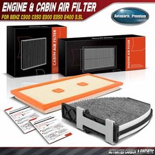 Engine & Cabin Air Filter for Mercedes-Benz C...