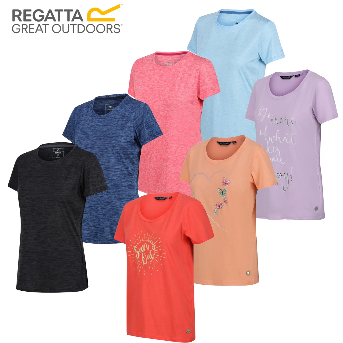 regatta t shirts women's
