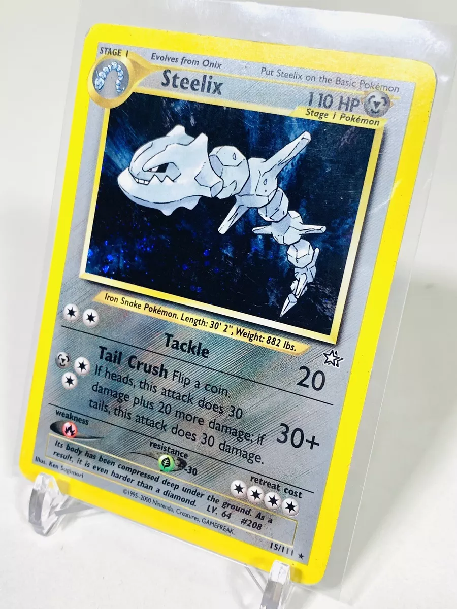 Check the actual price of your Steelix 15/111 Pokemon card