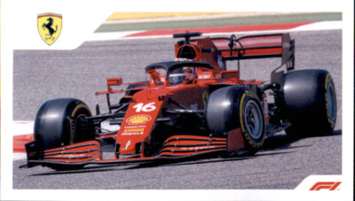 Topps Formula 1 F1 Saison 2021 - Sticker 137 - Ferrari