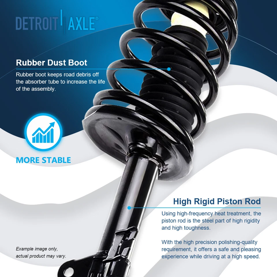 Juego de rótulas inferiores de eslabones de barra estabilizadora de puntales delanteros para Nissan Sentra 2002-2006 1,8 L Foto 4 de 4