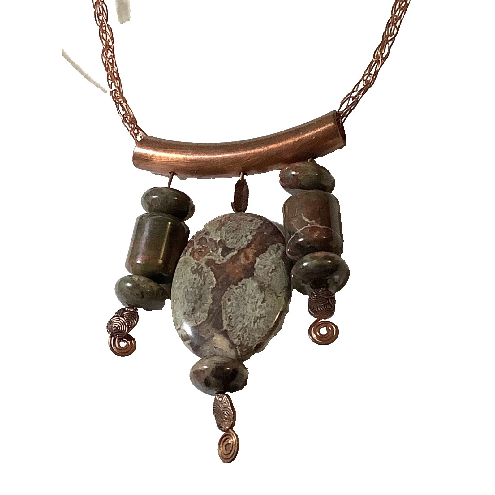 Jasper Pendant Handcrafted Necklaces & Pendants