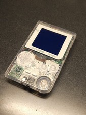 Nintendo Game Boy Pocket Clear