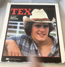 TEX STARRING MATT DILLION ELECTRONIC DISC SYSTEM