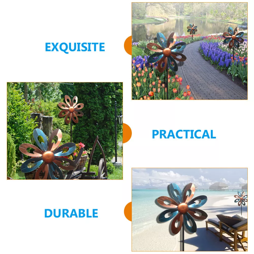 yard art outdoor and garden clearance large Outside Patio Wind